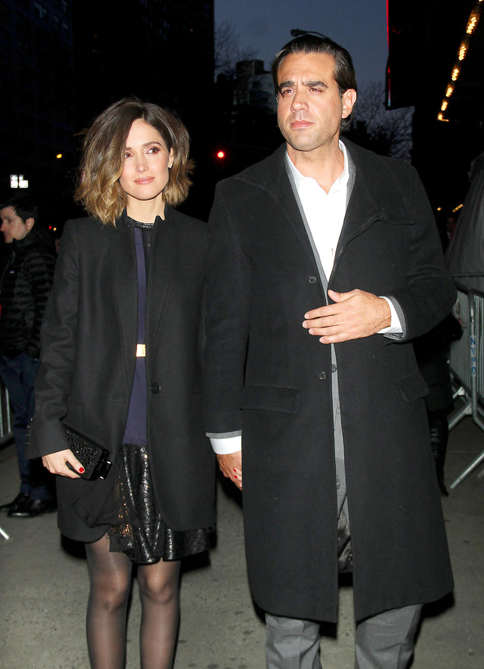 Rose Byrne et Bobby Cannavale en 2015