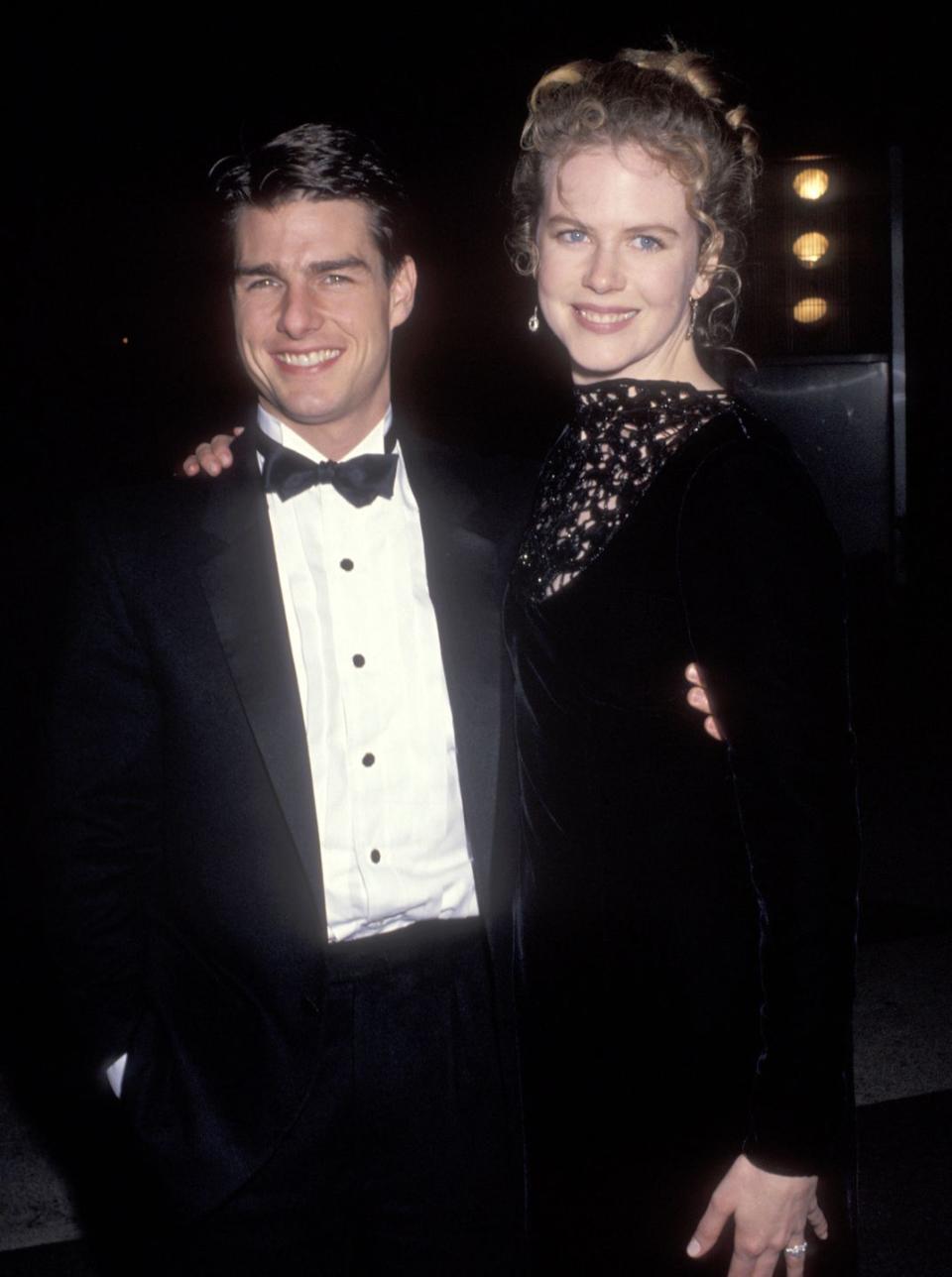 tom cruise nicole kidman katie holmes friendship