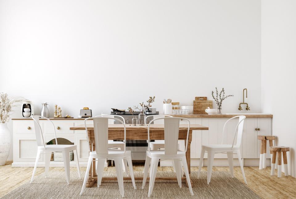 Take the farm indoors with these farmhouse finds for your home.  (Artjafara via Getty Images)