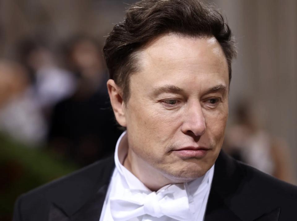 Trotzdem ist Elon Musk der zweitreichste Mensch der Welt. - Copyright: REUTERS/Andrew Kelly