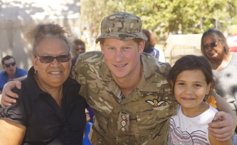 Prince Harry Downunder!