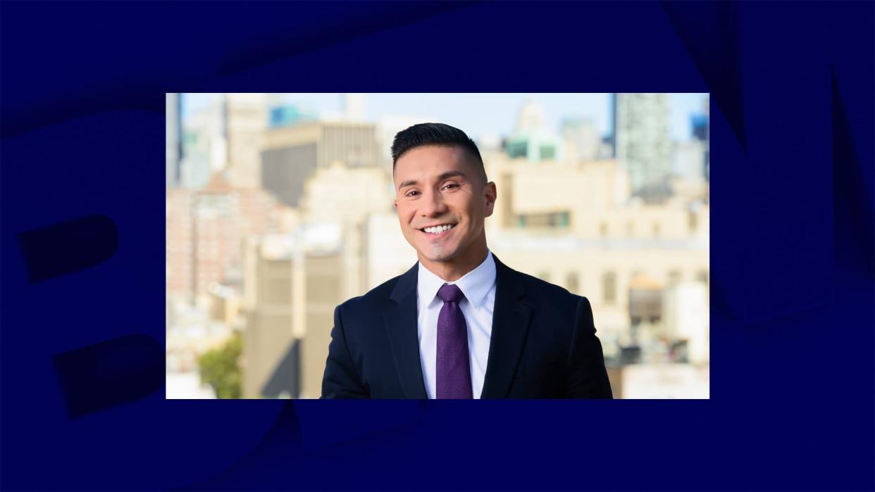 Erick Adame est l'ancien présentateur météo de la chaîne Spectrum News NY1. - Capture écran Facebook Eric Adame