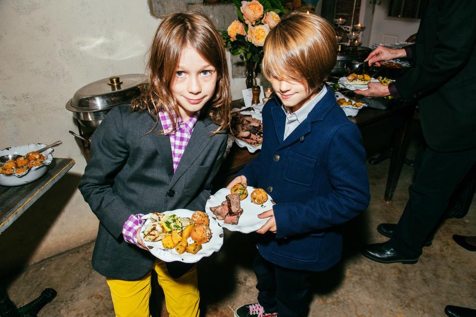 “The weather was exceptional,” Victor remembers. “And the restaurant was was able to open their ceiling, giving our mid-October reception a breezy alfresco feeling.”