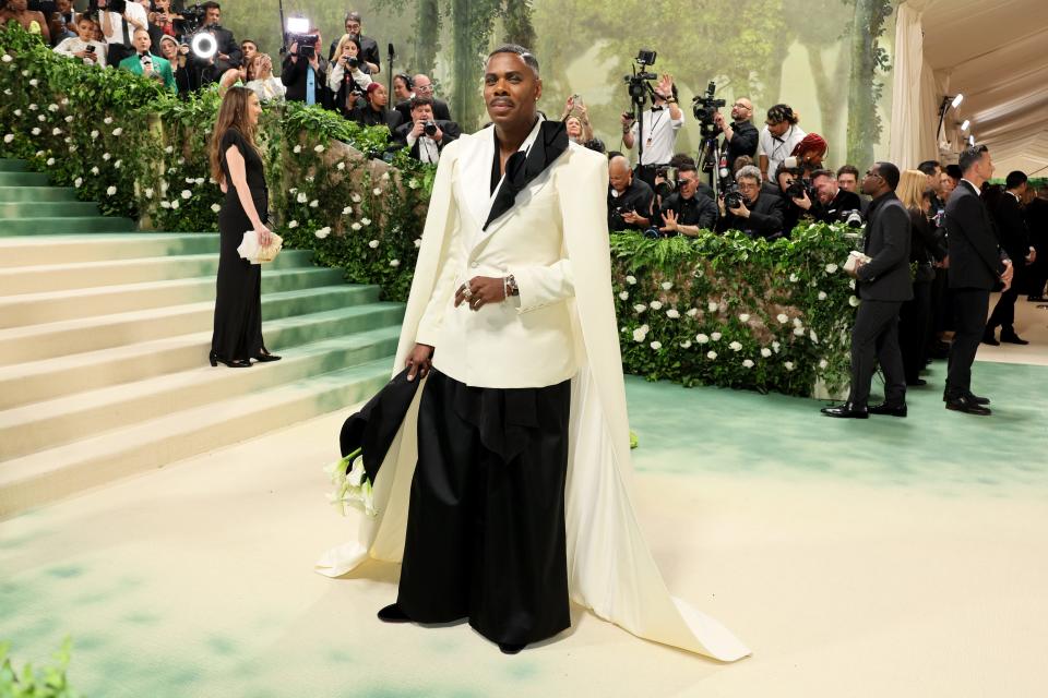 Colman Domingo attends the 2024 Met Gala.