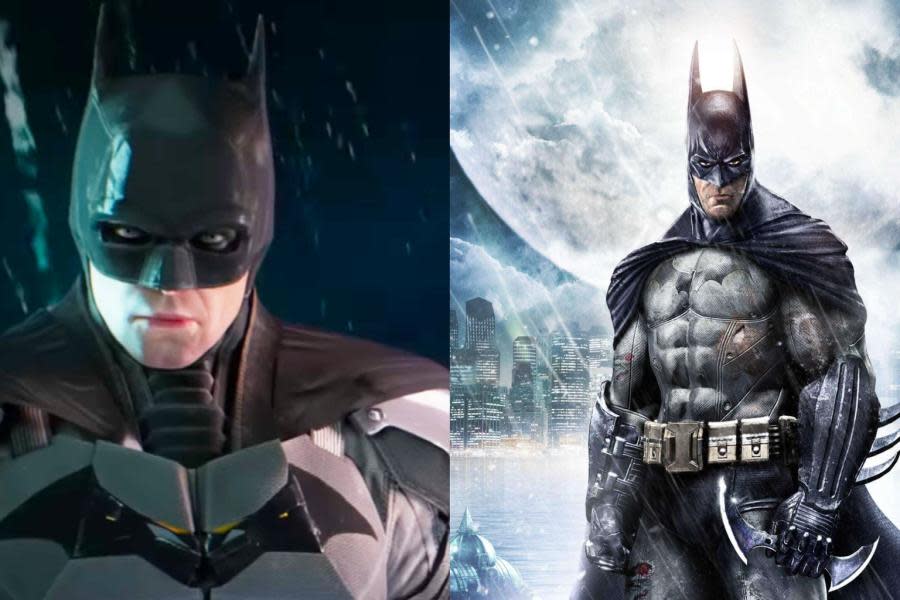 Batman Arkham: Primer vistazo al traje de Robert Pattinson para Nintendo Switch
