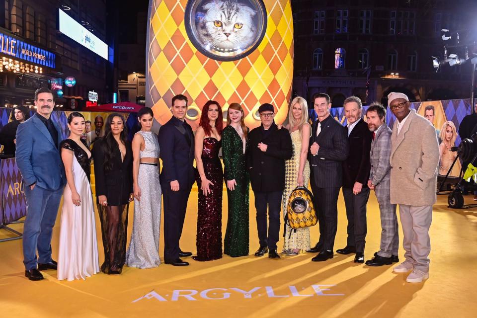 argyle premiere