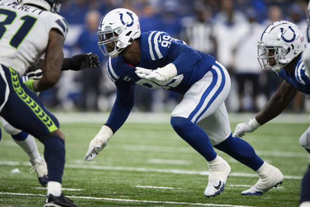 Madden NFL 23 ratings revealed for Colts CBs, D-Line