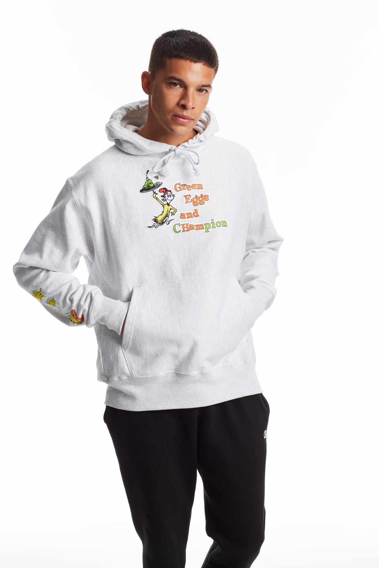 Champion Athleticwear launches limited-edition Dr. Seuss hoodies, t ...