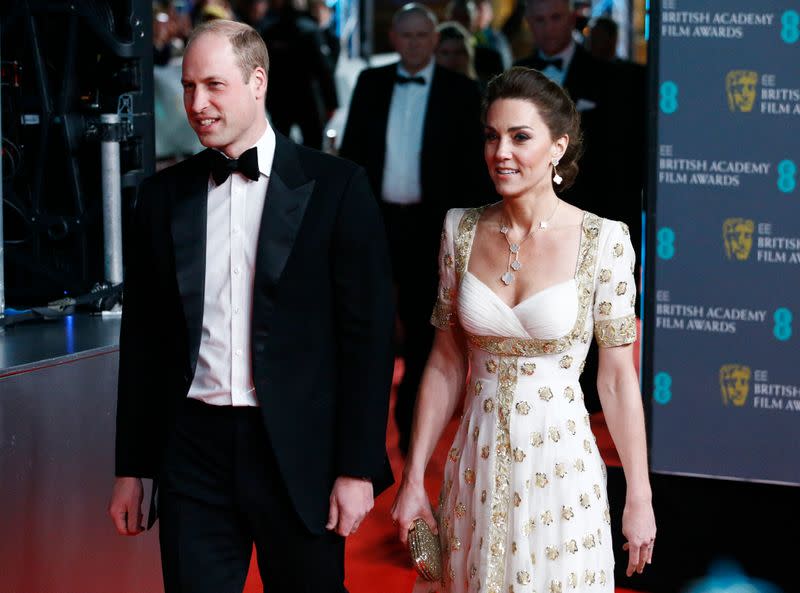 The British Academy of Film and Television Awards at the Royal Albert Hall in London