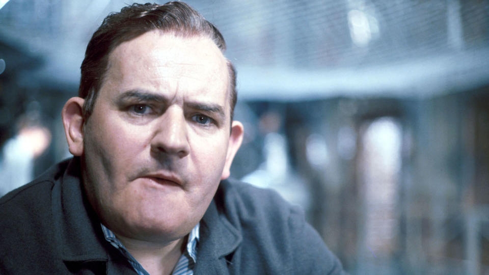 Ronnie Barker as Fletch in Porridge