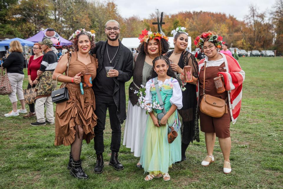 From kids to adults, the inaugural Delaware Renaissance Faire had something for everyone to enjoy at Fire Base Lloyd in Townsend on Sunday, Nov. 6, 2022.