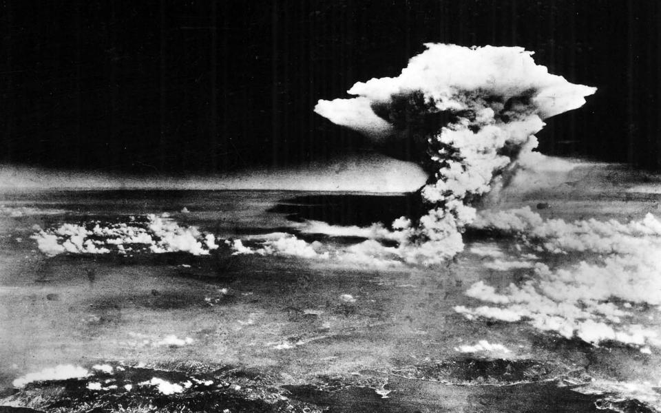 For the clock’s first 40 years or so, which began shortly after the atomic bombs fell on Hiroshima, it concentrated entirely on the nuclear threat - Universal History Archive/UIG via Getty images)