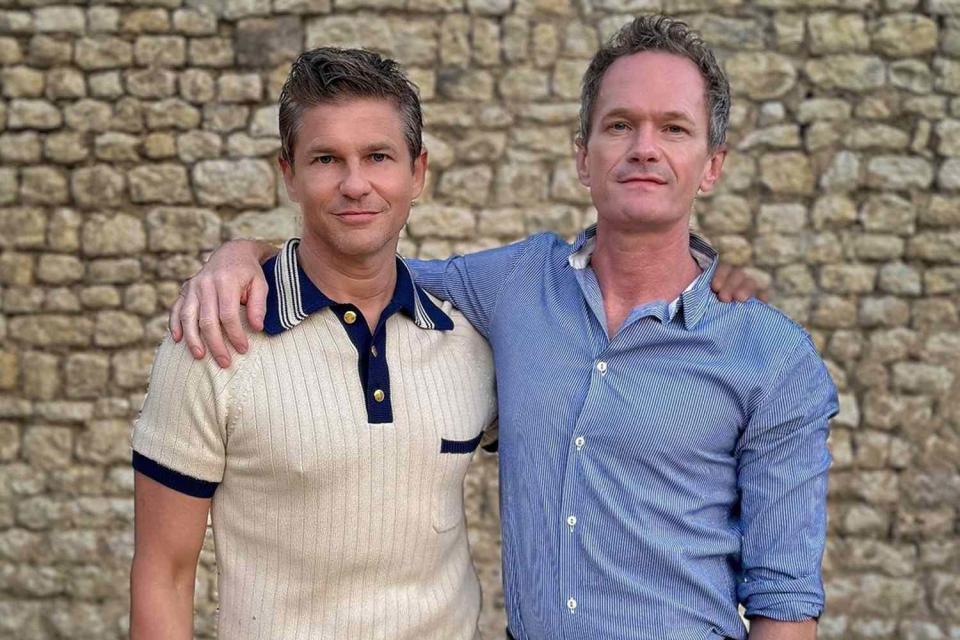 <p>Neil Patrick Harris/Instagram</p> David Burtka and Neil Patrick Harris