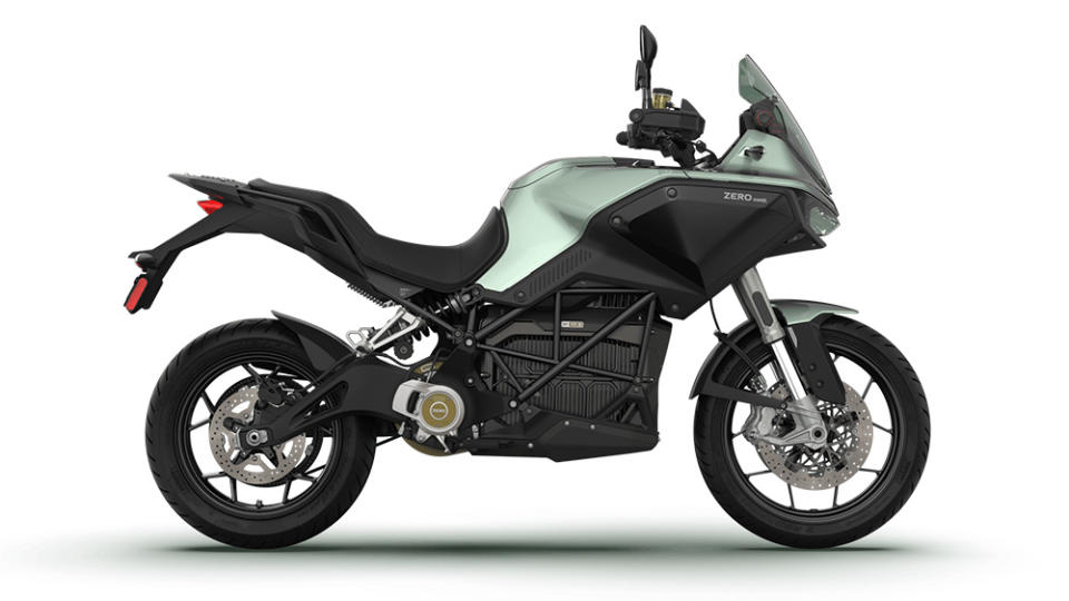 2023 Zero Motorcycles DSR/X in Sage Green