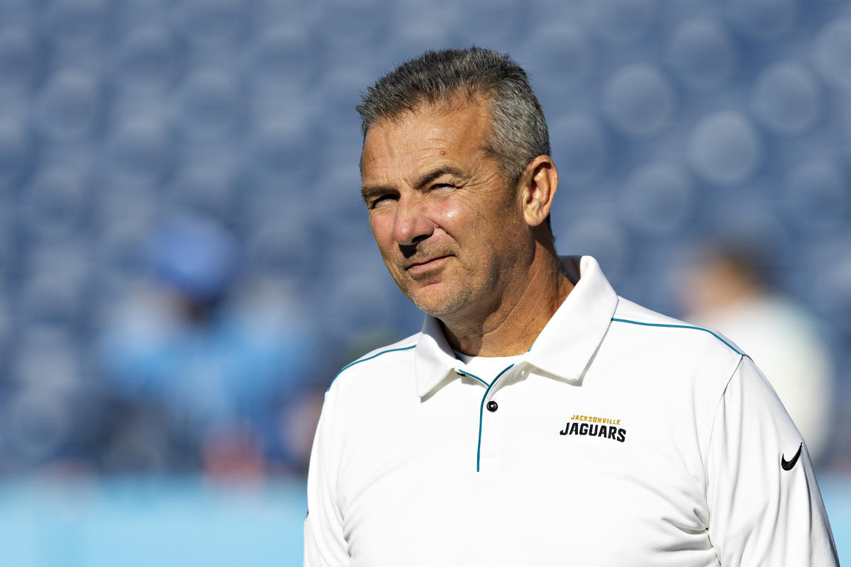 Former Jaguars head coach Urban Meyer apologizes to Jacksonville in first  interview since his firing