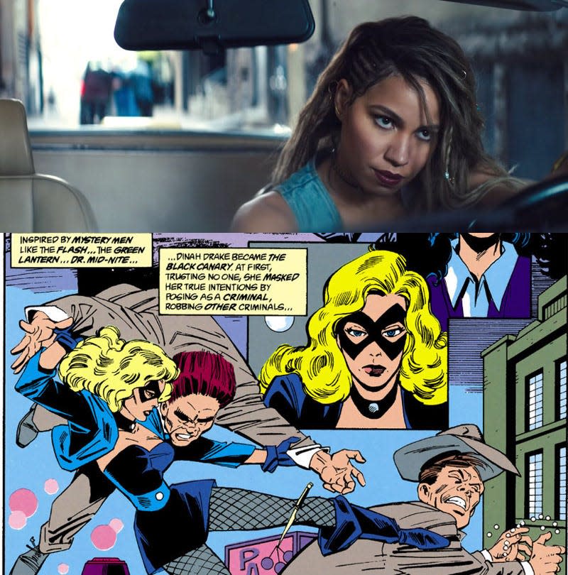 dinah lance