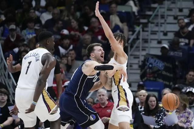 Doncic beats buzzer with long 3, Mavs beat Clippers in OT