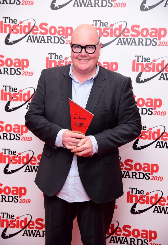 Inside Soap Awards 2019 – London