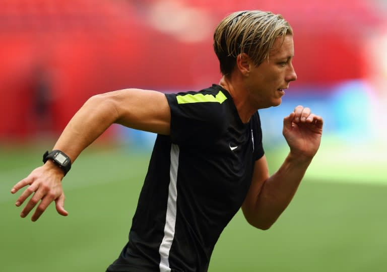 US star Abby Wambach says the date of their World Cup loss to Japan - July 17, 2011 - was etched in her memory, warning: 'defeat is not an option'