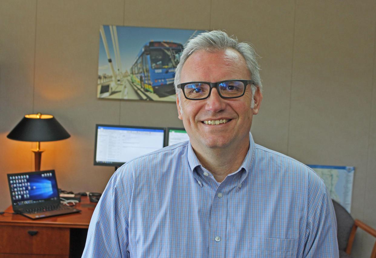 Former Milwaukee County Transit System (MCTS) managing director, Daniel Boehm.
(Photo: Milwaukee County Transit System (MCTS))