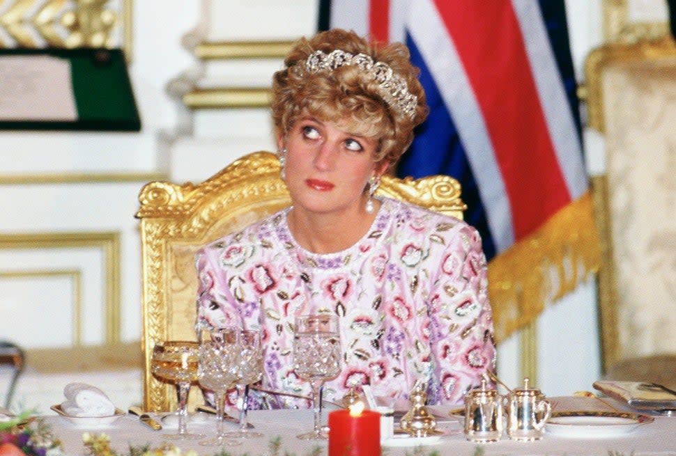 Princess Diana in South Korea