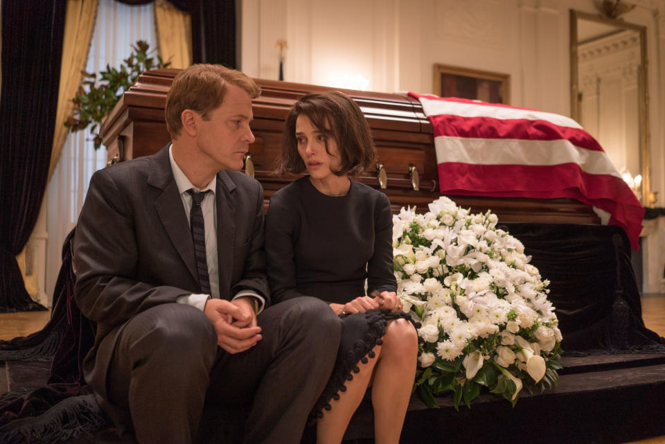 <p>On November 24th, President Kennedy was taken to the U.S. capitol to lie in state, but before the casket left, Jackie's secret service agent Clint Hill received a request that she and her brother-in-law Bobby wanted to see the President one last time.</p><p>He shares what happened next in his memoir <em>Five Presidents:</em></p><p>"Weeping, Mrs. Kennedy turned to me, and asked if I would bring her a pair of scissors. I quickly found some in the drawer of the usher's office across the hall, and after placing them in her hands, I turned away to give her some privacy. With my back to the casket, I heard the sound of the scissors, beneath the painful cries, as she clipped a few locks of her husband's hair. Robert Kennedy gently closed the lid of the casket, grabbed Mrs. Kennedy's hand, and together they walked out of the East Room. General McHugh and I checked the casket to make sure it was securely closed, and out of habit, I looked at my watch to take note of the time—12:46. I had seen President Kennedy for the last time; the casket would never be opened again."</p><p><a rel="nofollow noopener" href="http://www.townandcountrymag.com/society/tradition/a8643/jackie-kennedy-jfk-assassination/" target="_blank" data-ylk="slk:Related: Jackie Kennedy's Secret Service Agent Remembers President Kennedy's Funeral;elm:context_link;itc:0;sec:content-canvas" class="link ">Related: Jackie Kennedy's Secret Service Agent Remembers President Kennedy's Funeral</a></p>