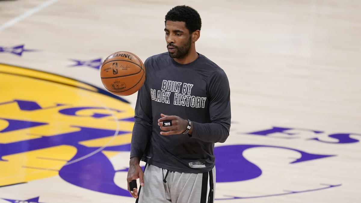 Kyrie Irving makes the case: Put Kobe Bryant on the NBA logo