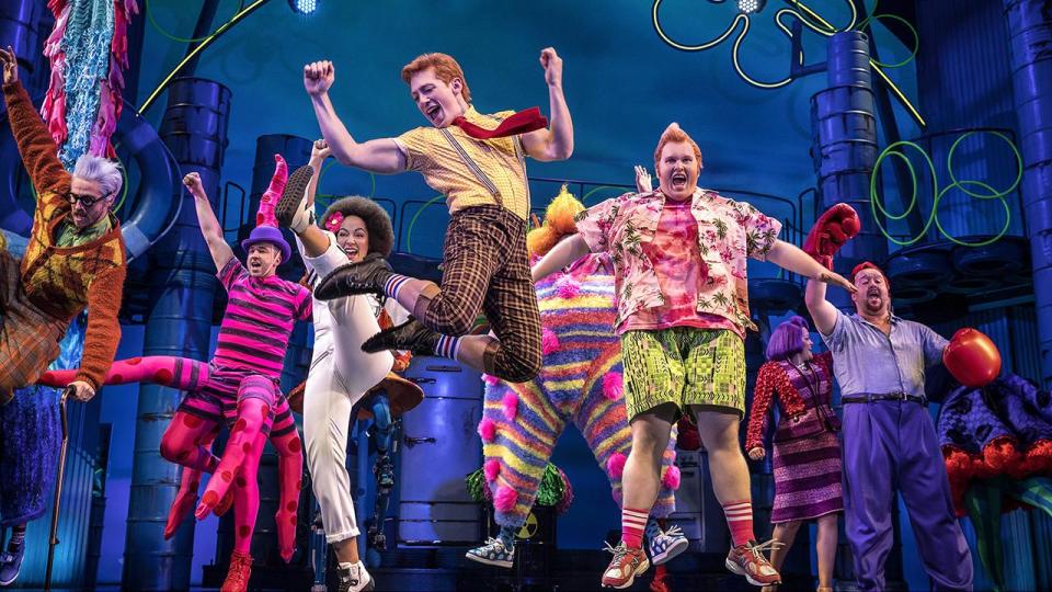 The writer reveals how he brought the Nickelodeon cartoon to life on Broadway.