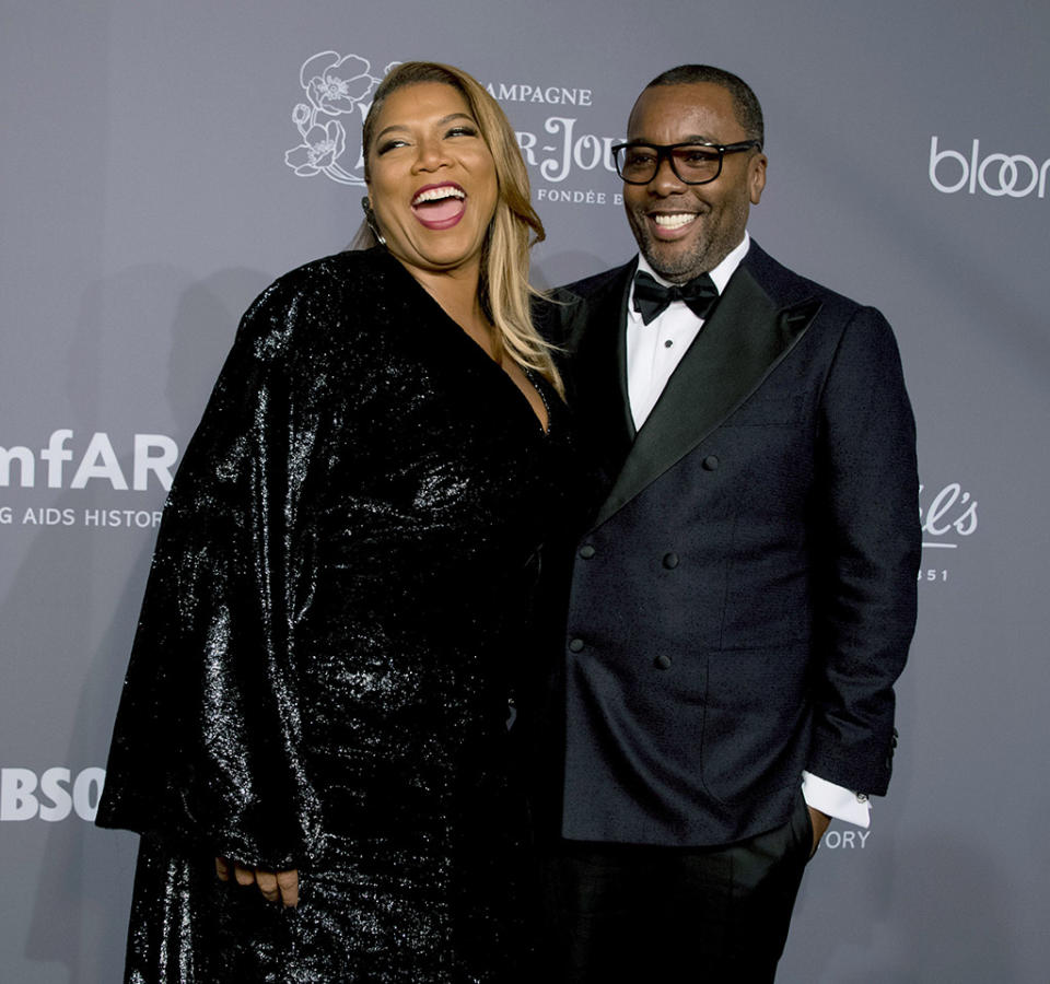 Queen Latifah and Lee Daniels