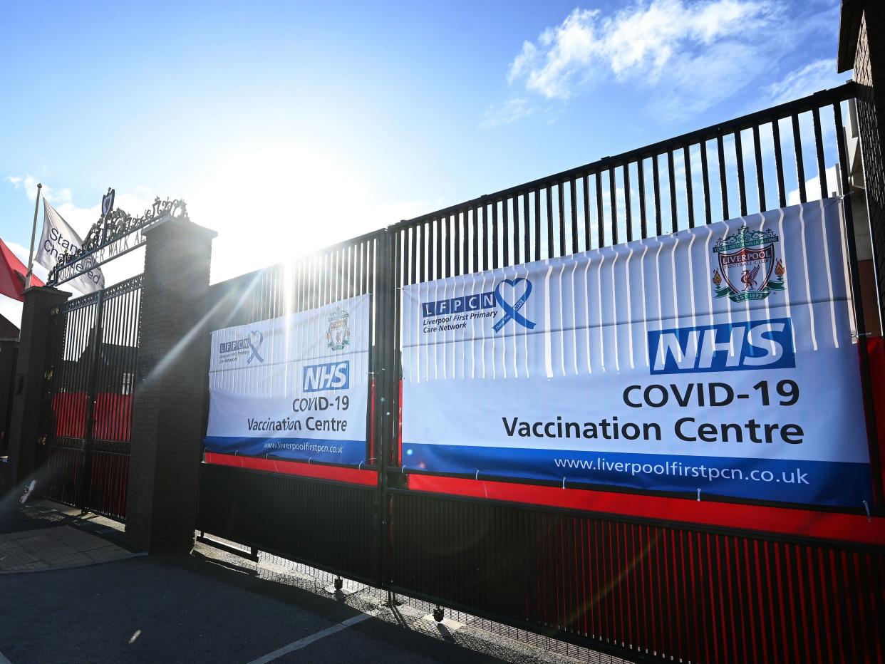 Liverpool Vaccination Centre