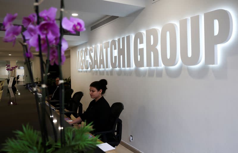 The M&C Saatchi office in central London