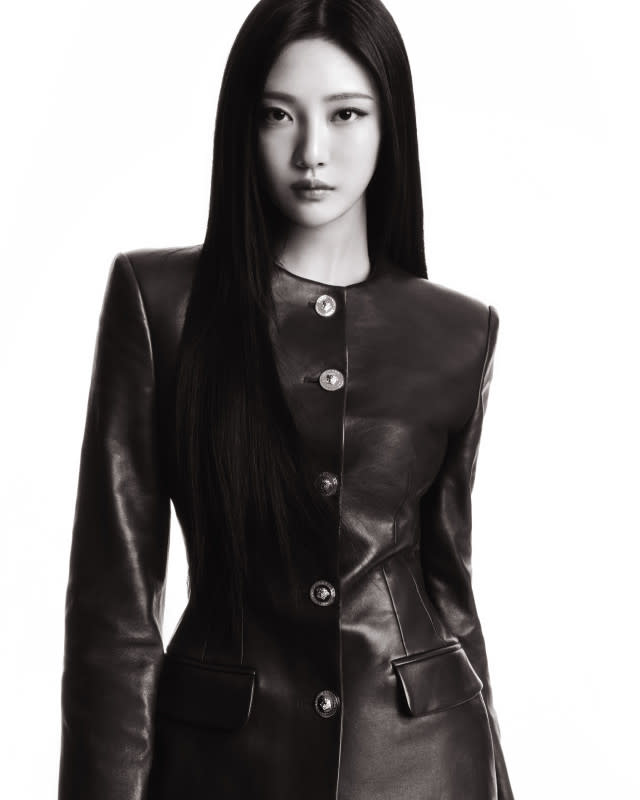 Ningning for Versace.<p>Photo: Courtesy of Versace</p>