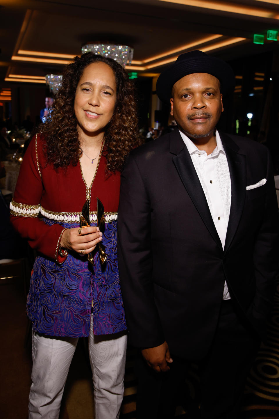 Gina Prince-Bythewood and Reggie Rock Bythewood