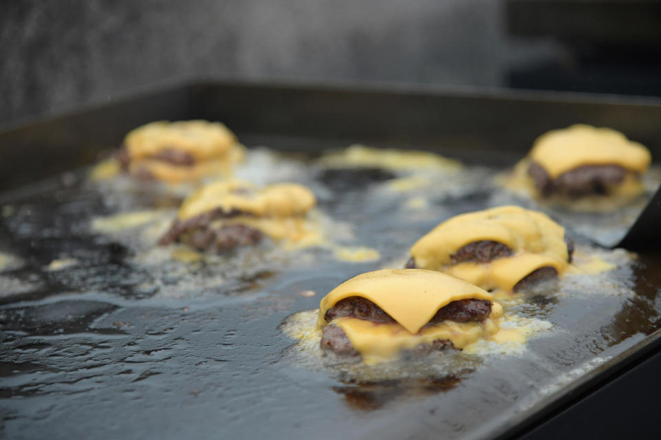 Rising obesity levels has been attributed to the popularity and availability of fast food (Mike Coppola/Getty Images for NYCWFF)