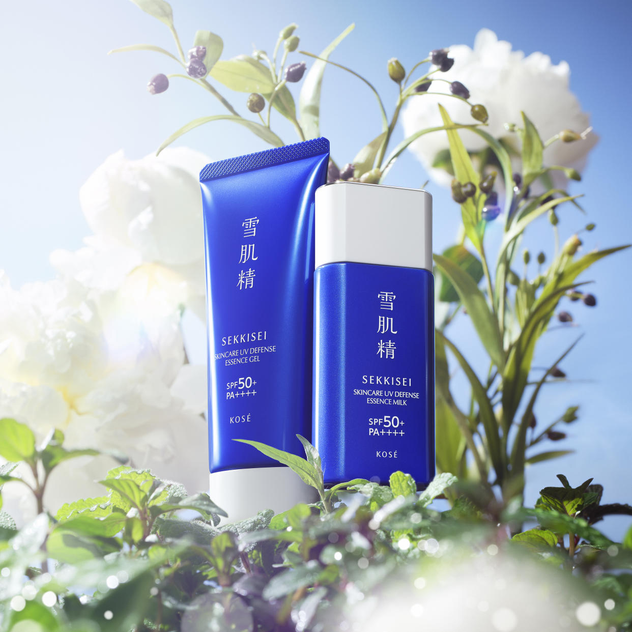 The new Kose Sekkisei UV Essence Gel and UV Essence Milk – which one is for you? PHOTO: Kose