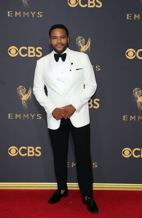 69th Primetime Emmy Awards – Arrivals – Los Angeles, California, U.S., 17/09/2017 - Anthony Anderson. REUTERS/Mike Blake