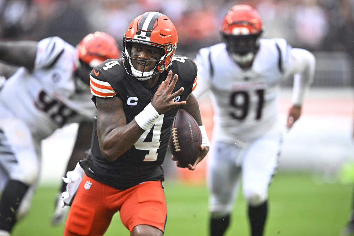 Cleveland Browns vs Cincinnati Bengals: Head-to-Head Stats