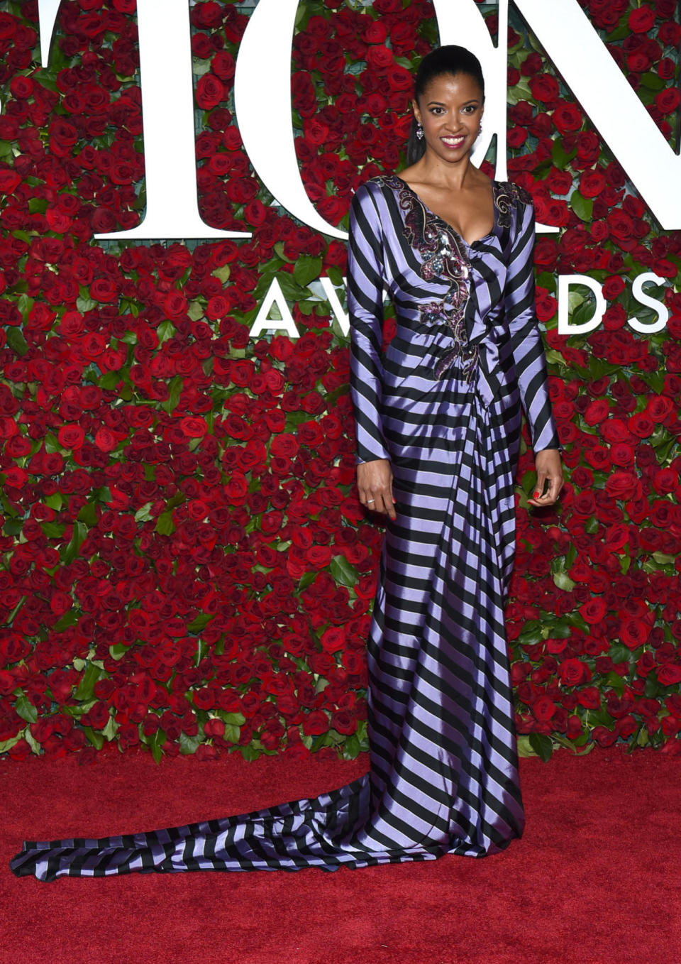 Renée Elise Goldsberry in Marc Jacobs