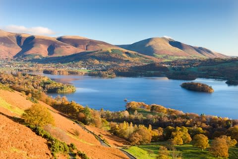 The dramatic backdrop of The Lake District - Credit: Alamy