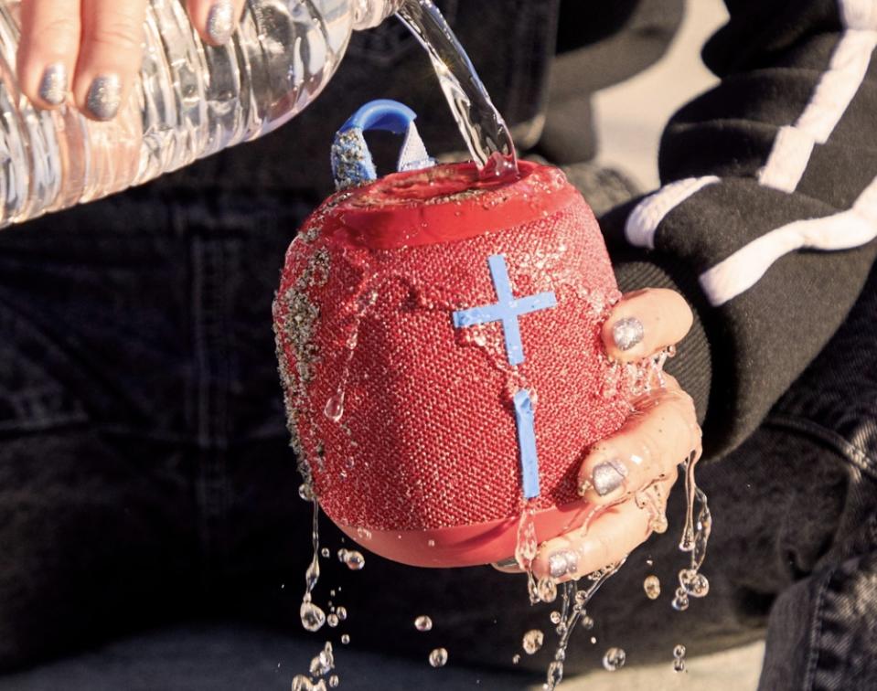 The UE Wonderboom 2 is a waterproof speaker than can float and withstand drops of up to 5 feet. (Image: UE)