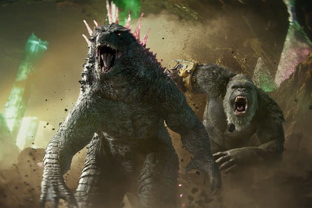 <p>Warner Bros. Pictures</p> 'Godzilla x Kong: The New Empire'