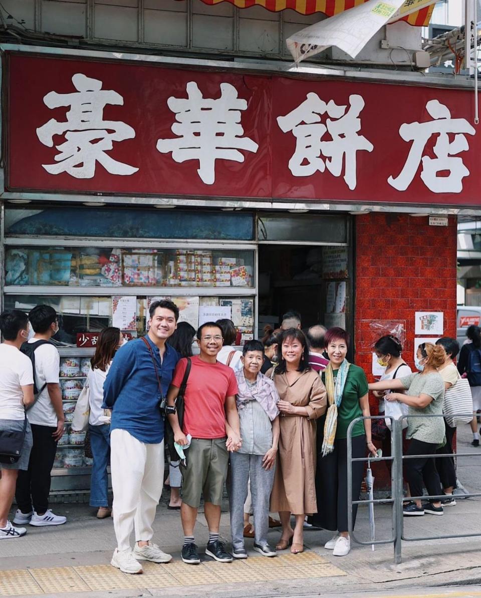 九龍城老字號「豪華餅店」獲廖創興家族後人、知名精品咖啡品牌「The Coffee Academϊcs」創辦人廖偉芬出手，協議保留品牌。