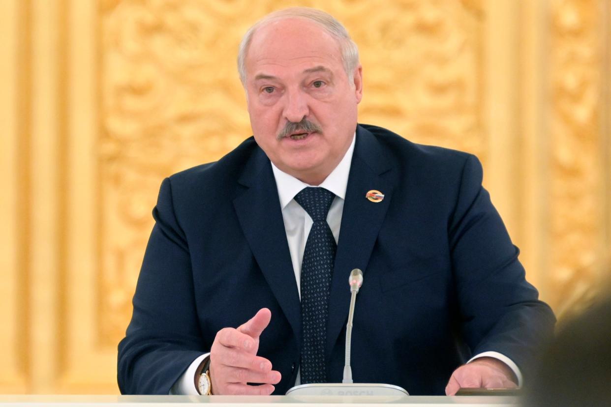 Belarusian president Alexander Lukashenko (Sputnik)