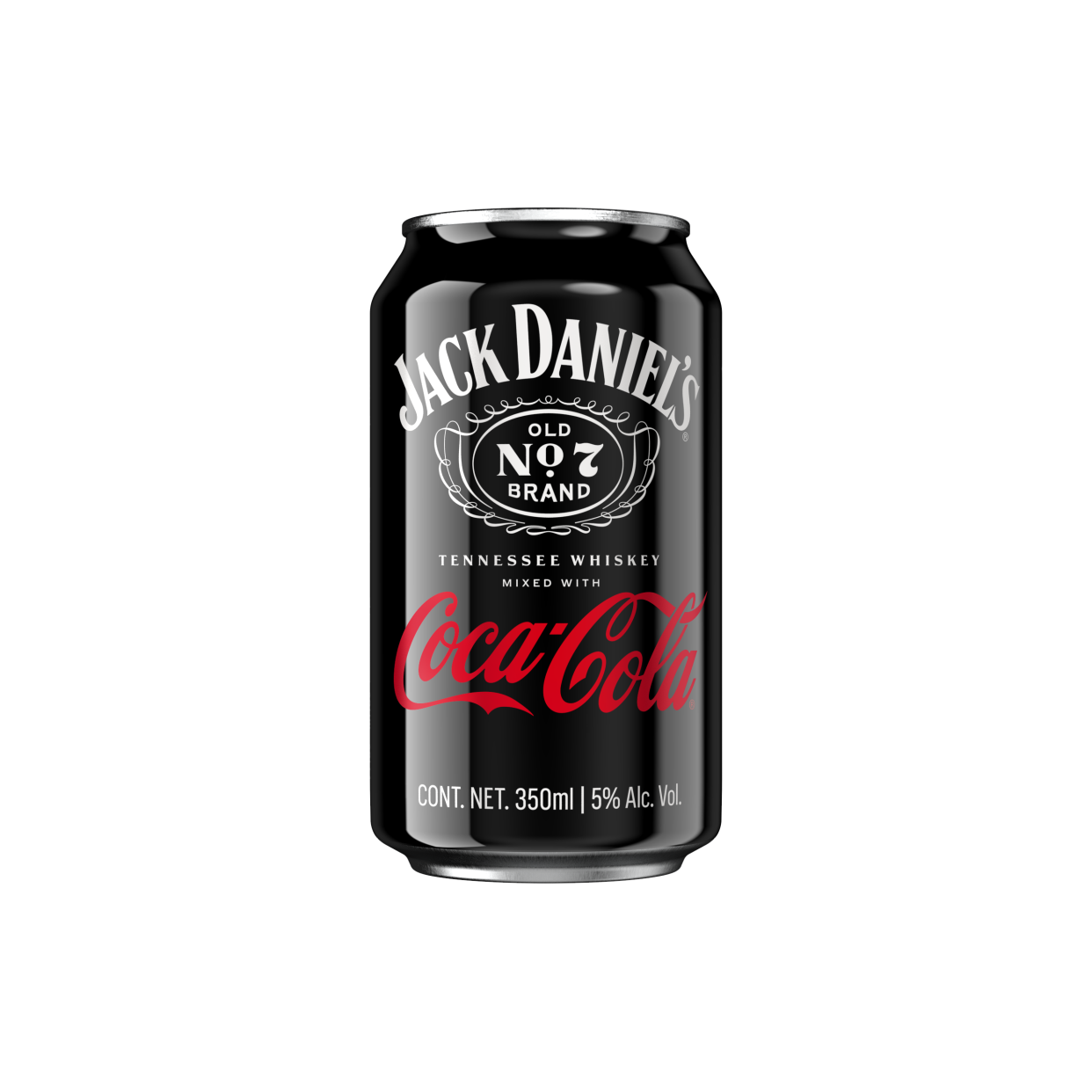 The Jack & Coke cocktail combines Coca-Cola and Jack Daniels. (Source: Brown-Forman)