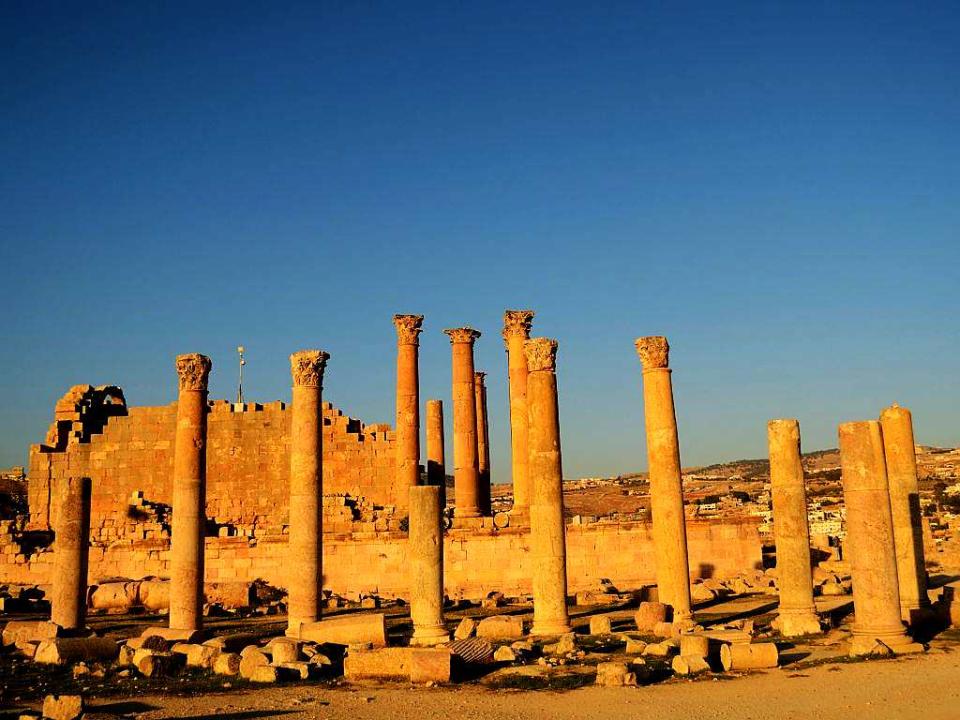 Travel Jordan Jerash Lakshmi Sharath