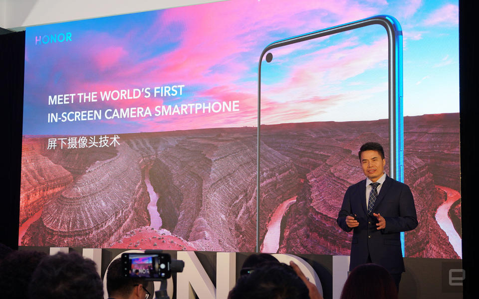 With Huawei and Samsung already prepping all-screen smartphones with a