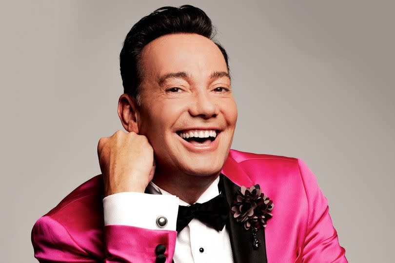 Craig Revel Horwood is gearing up to record his debut album