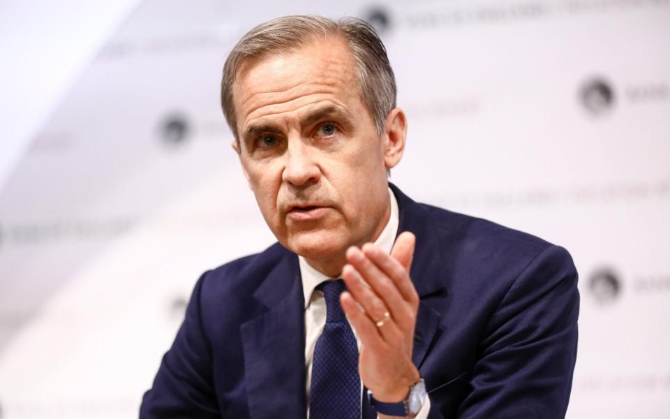 Bank Of England Governor Mark Carney has issued a strongly worded warning about the rise of the asset management industry - Bloomberg