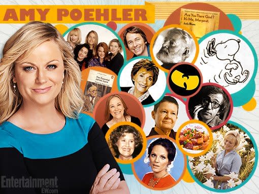 The Women Who Run TV: Amy Poehler on the best show she never pitched; plus, who's on her inspiration board?