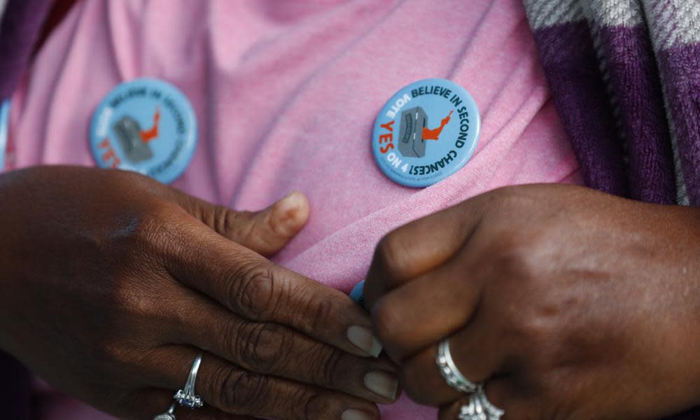 <span>Photograph: Wilfredo Lee/AP</span>